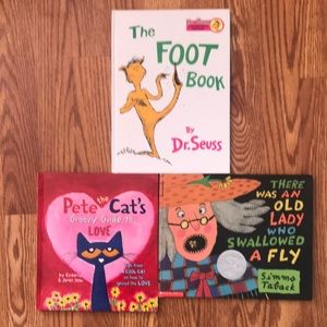 3 Childrens Books